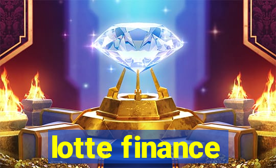 lotte finance