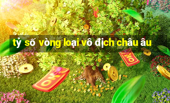 tỷ số vòng loại vô địch châu âu