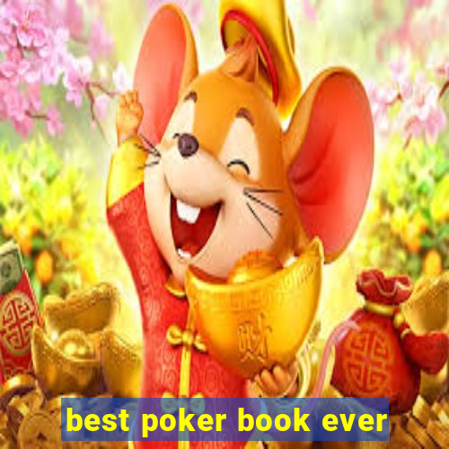 best poker book ever