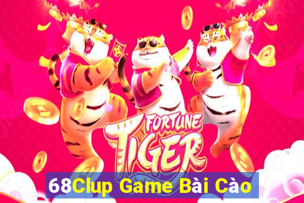 68Clup Game Bài Cào