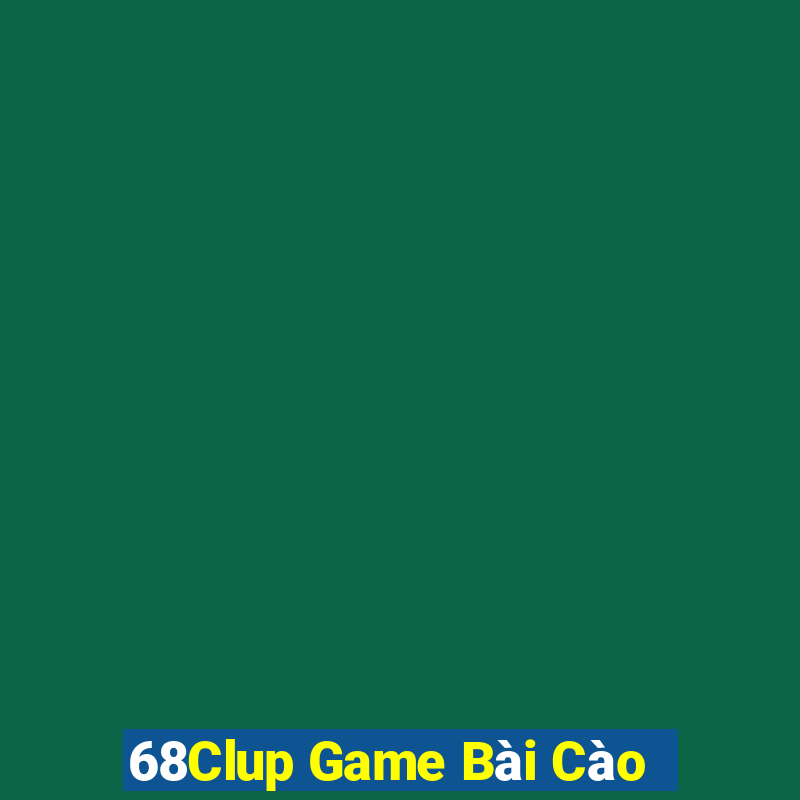 68Clup Game Bài Cào