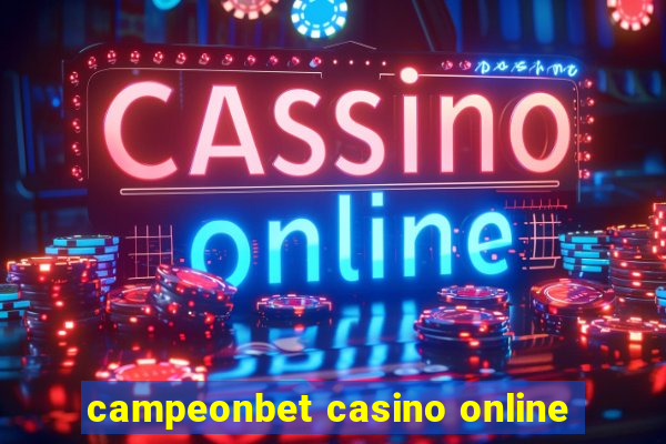 campeonbet casino online