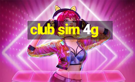 club sim 4g