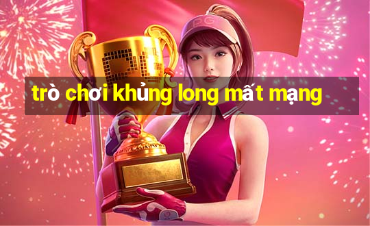 trò chơi khủng long mất mạng