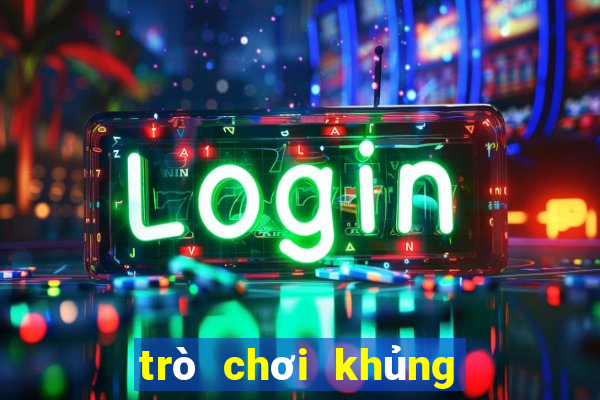 trò chơi khủng long mất mạng