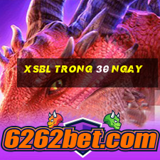 xsbl trong 30 ngay