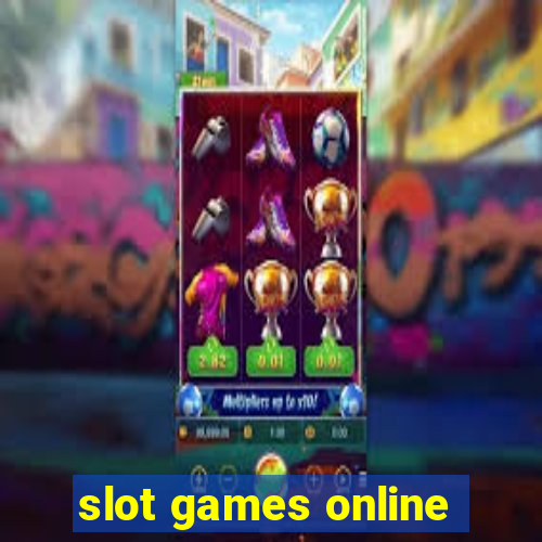 slot games online