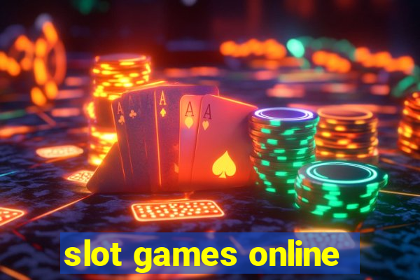 slot games online