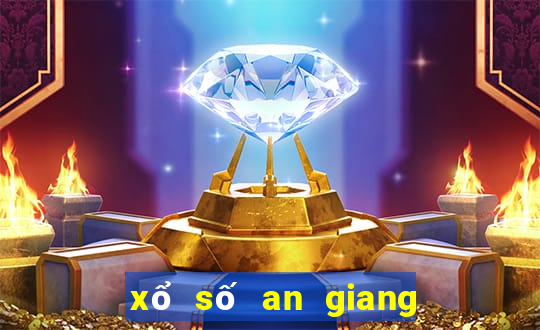 xổ số an giang tuần rồi