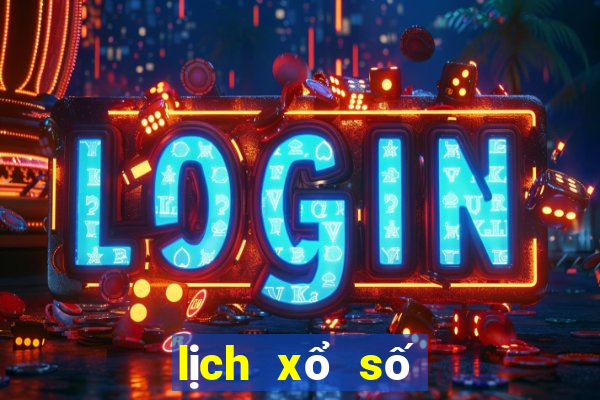 lịch xổ số mega 6 45