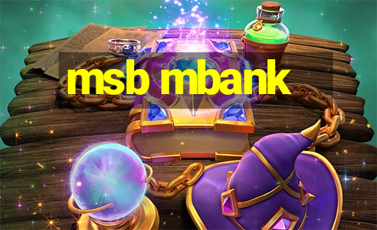 msb mbank