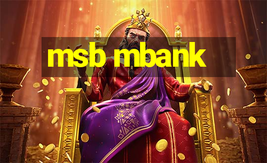 msb mbank