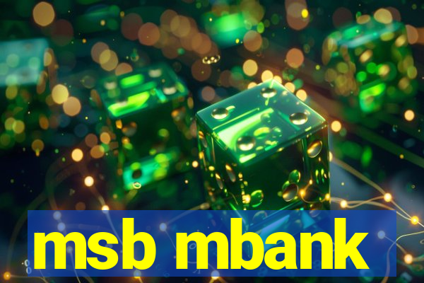 msb mbank