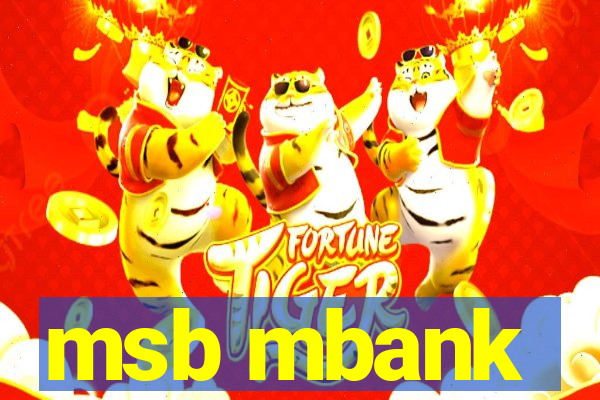 msb mbank