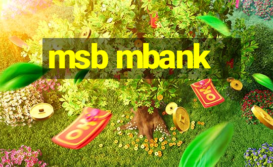 msb mbank