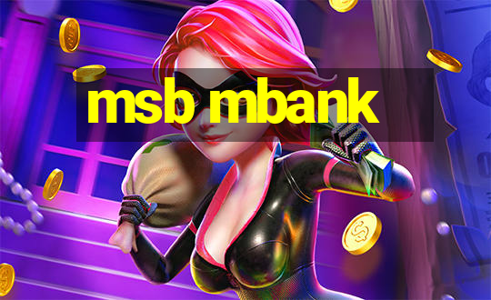 msb mbank