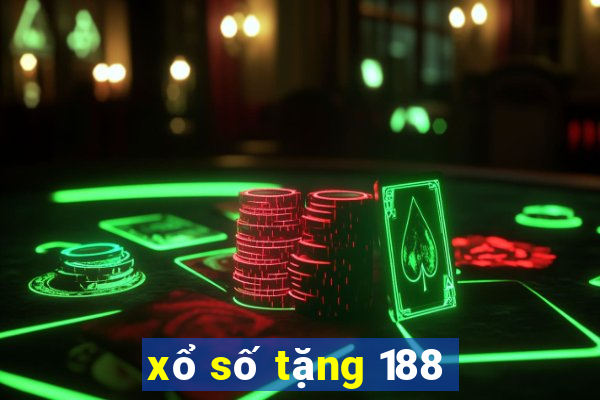 xổ số tặng 188