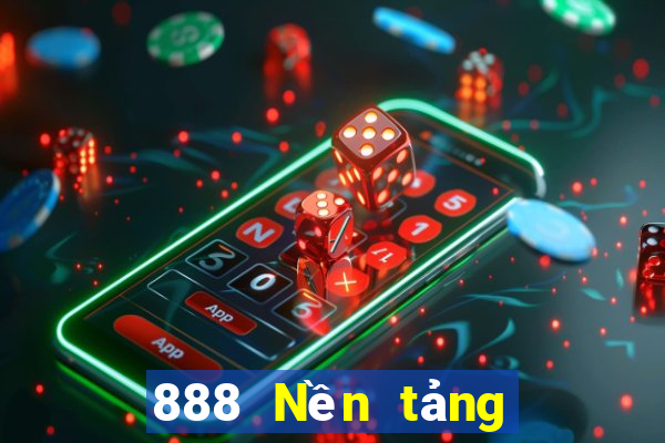 888 Nền tảng Đăng nhập Nền tảng