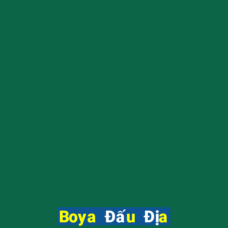 Boya Đấu Địa Chủ 52014