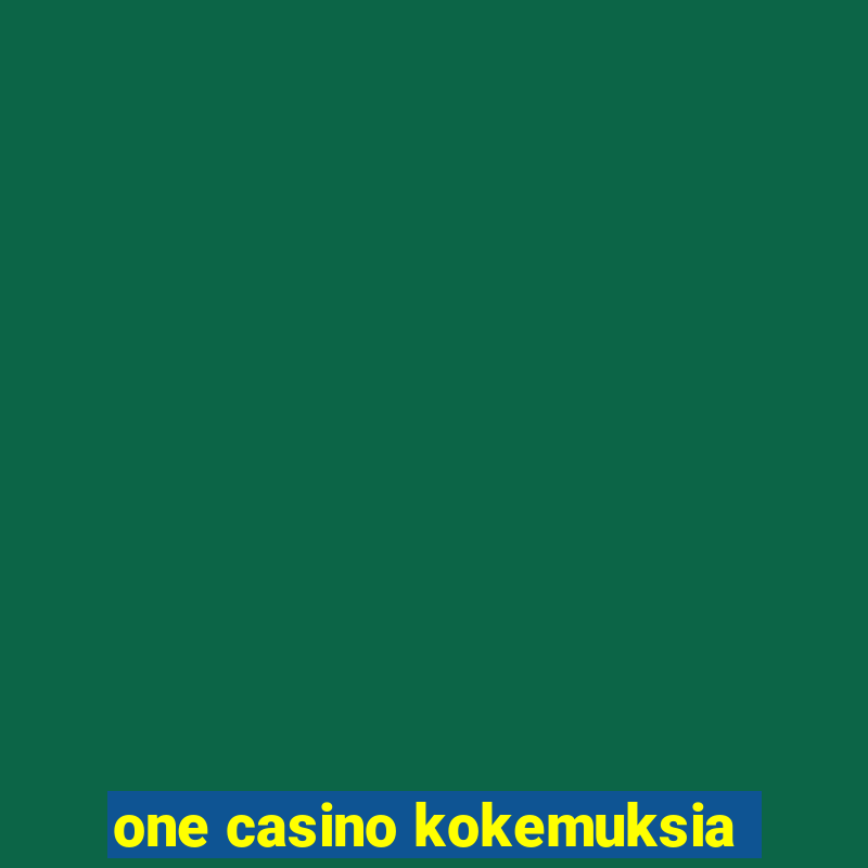 one casino kokemuksia