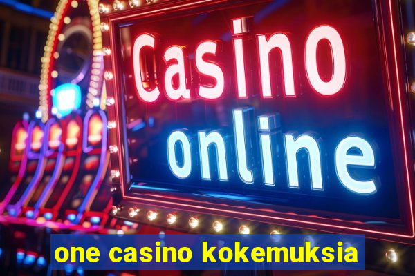 one casino kokemuksia