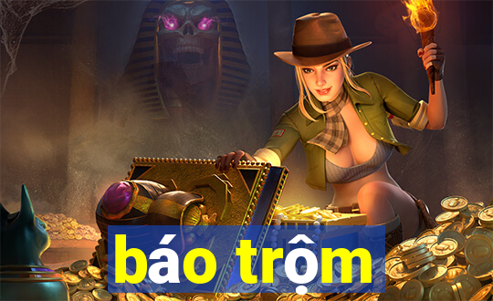 báo trộm