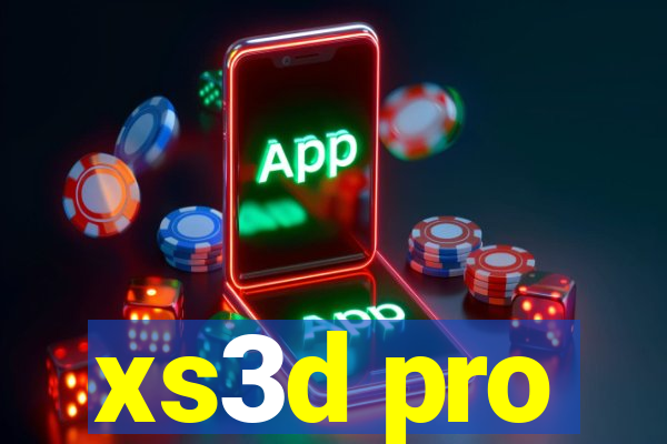 xs3d pro