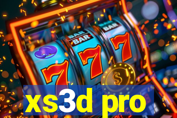 xs3d pro