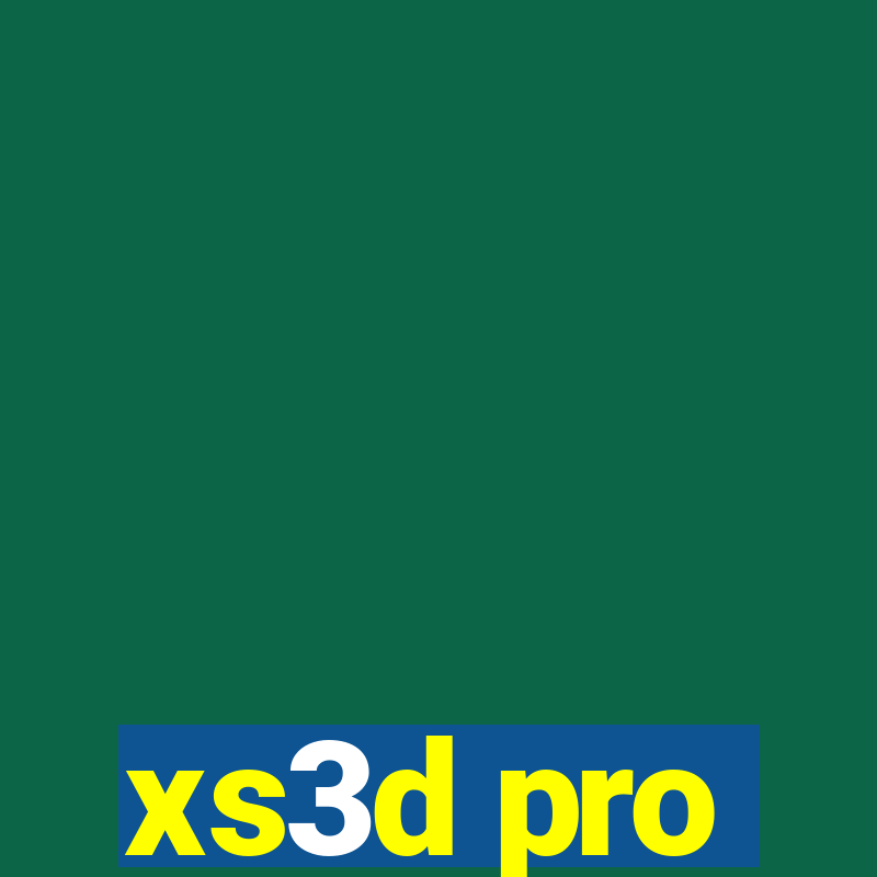 xs3d pro