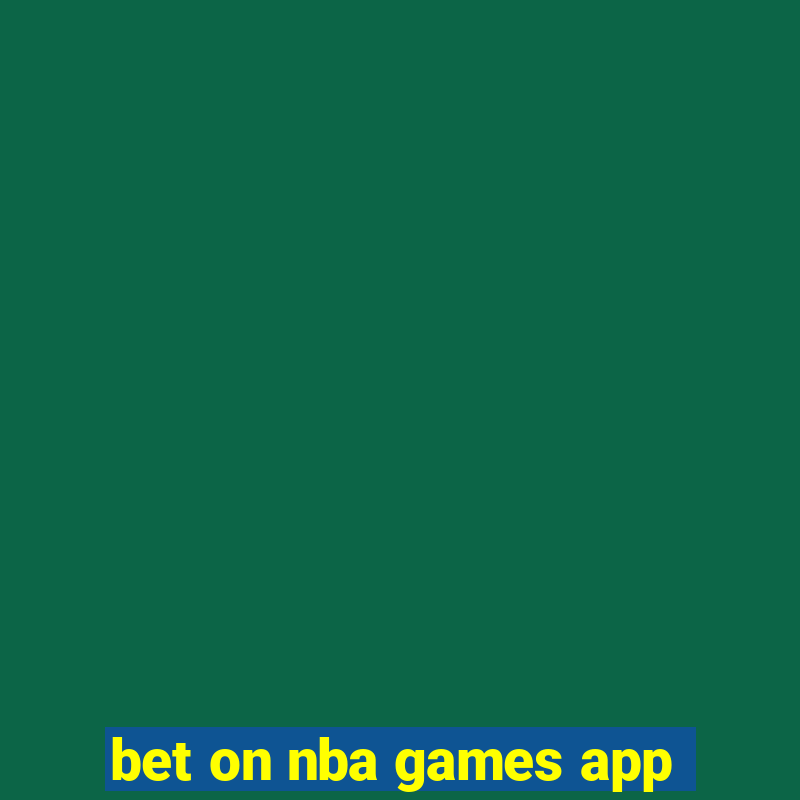 bet on nba games app