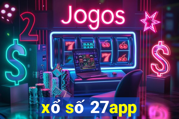 xổ số 27app