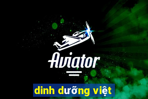 dinh dưỡng việt