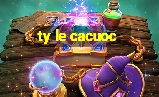 ty le cacuoc