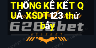 THỐNG KÊ KẾT QUẢ XSDT123 thứ bảy