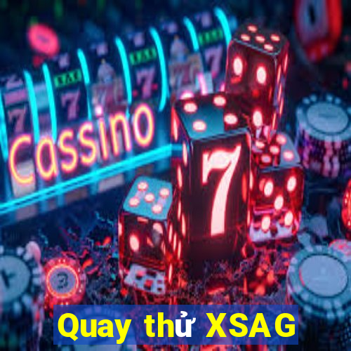 Quay thử XSAG