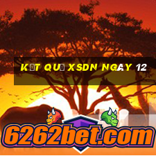 kết quả XSDN ngày 12