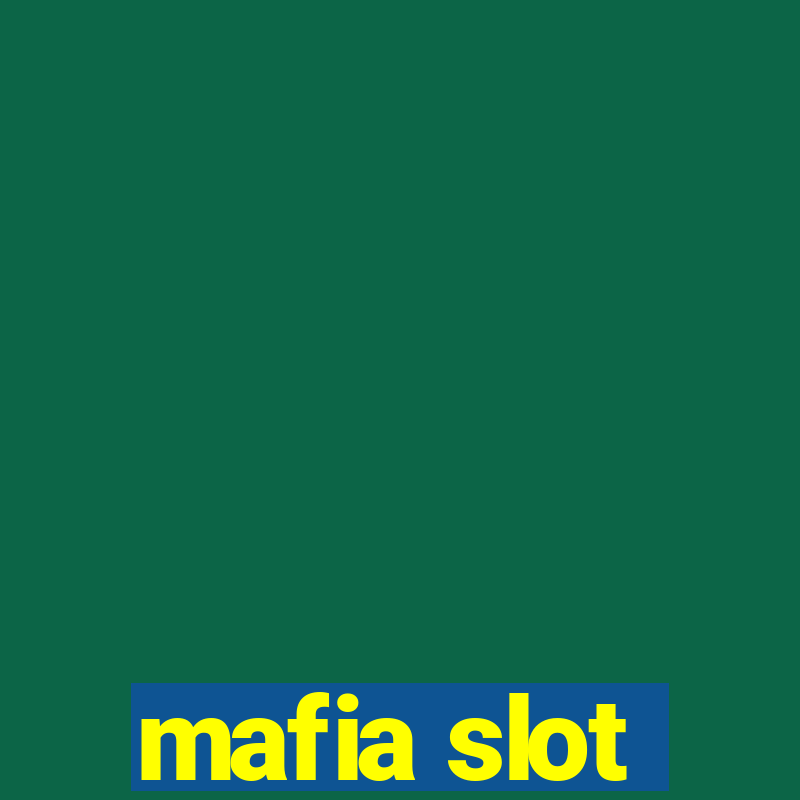 mafia slot