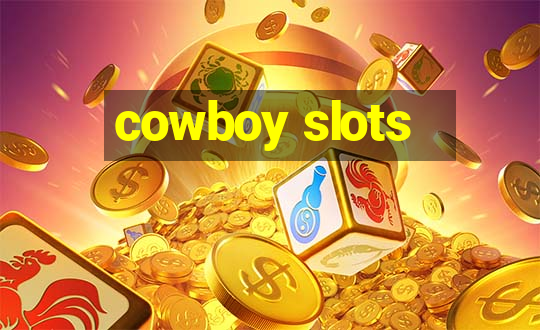 cowboy slots