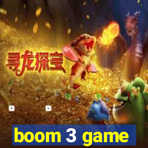 boom 3 game