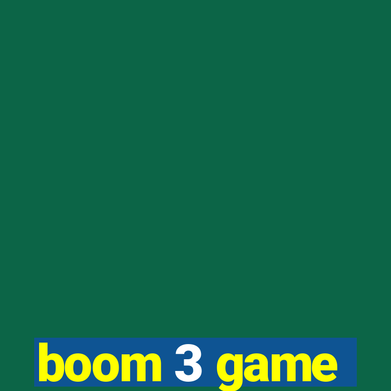 boom 3 game