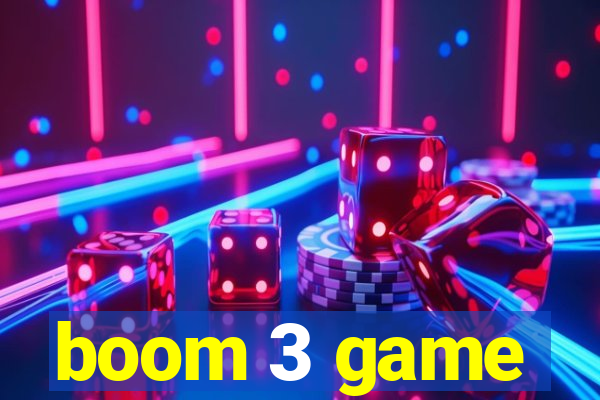 boom 3 game