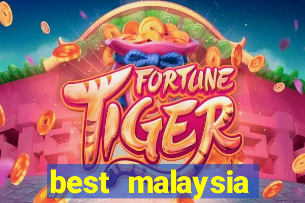 best malaysia online casino