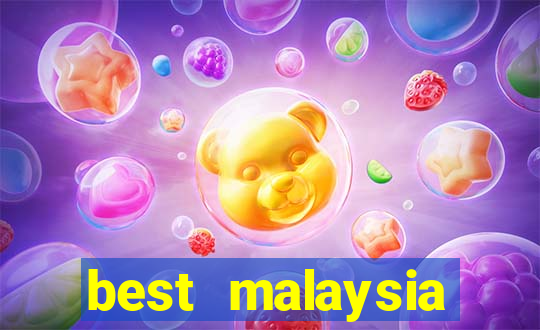 best malaysia online casino