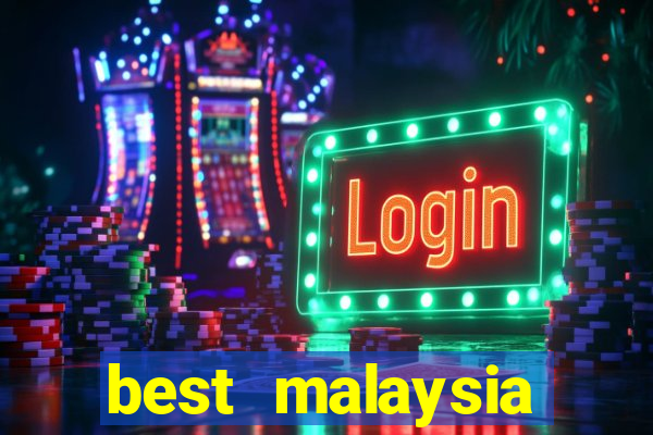 best malaysia online casino