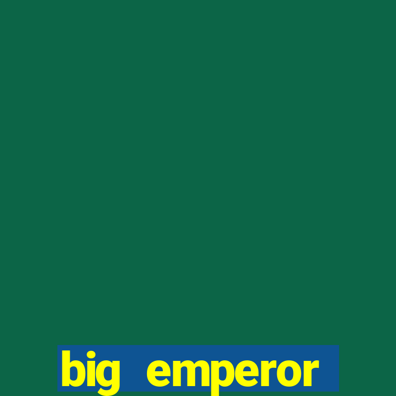 big emperor technology corp