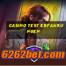 casino test erfahrungen