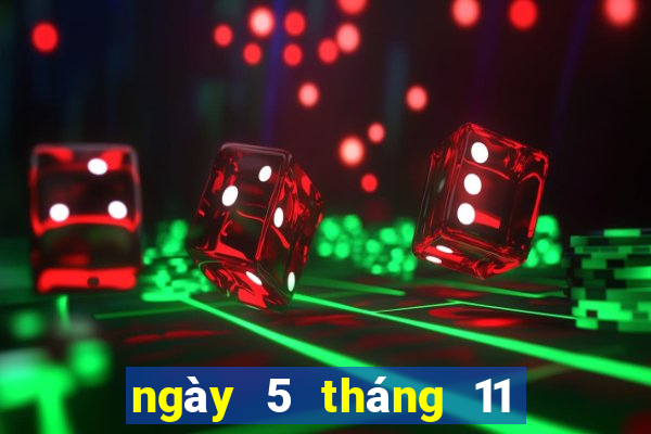 ngày 5 tháng 11 xổ số đà lạt