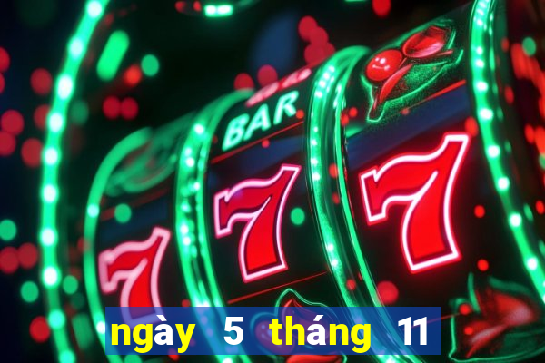 ngày 5 tháng 11 xổ số đà lạt