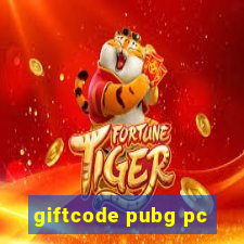 giftcode pubg pc