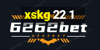 xskg 22 1